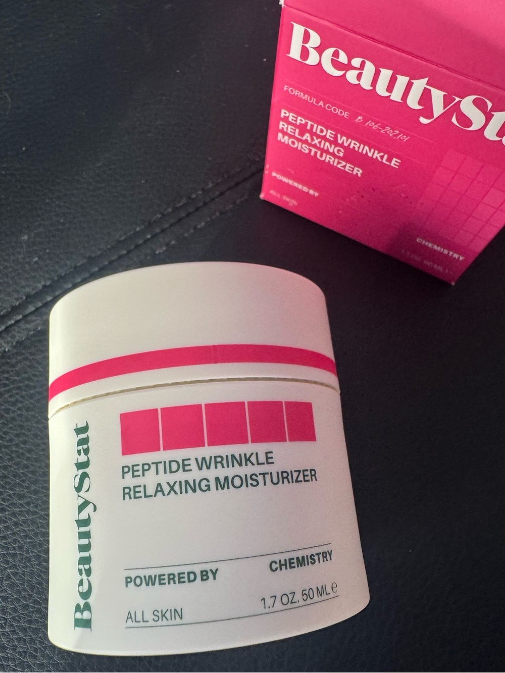 Beauty Stat Peptide Wrinkle Relaxing Moisturizer Size 1.7 oz/ 50 ml